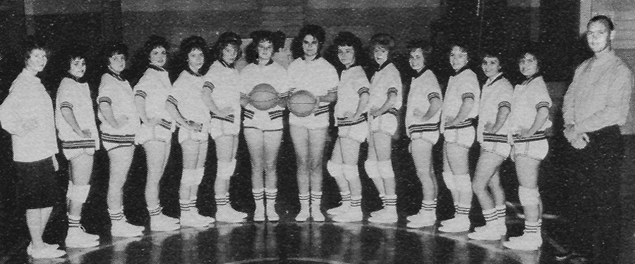 1963 Leslie Sr. Girls  Basketball