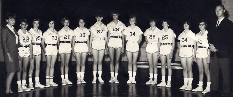 1965  Leslie Jr. Girls Basketball
