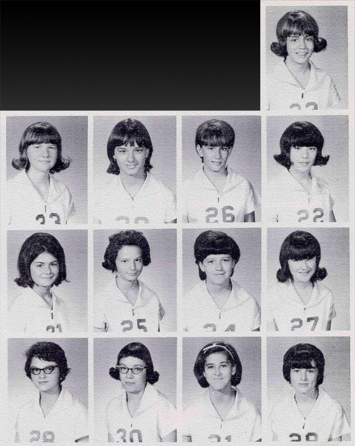 1967  Leslie Jr. Girls Basketball
