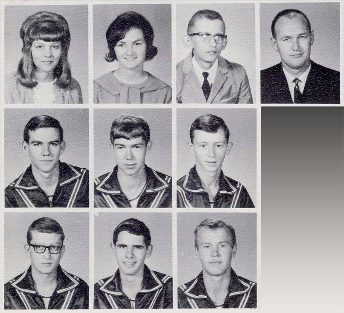 1967 Leslie Sr. Boys Basketball