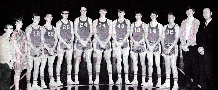 1970 Leslie Sr. Boys Basketball