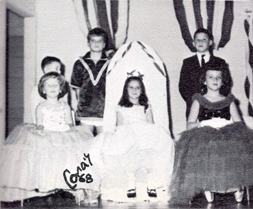 Elementary Homecoming Court