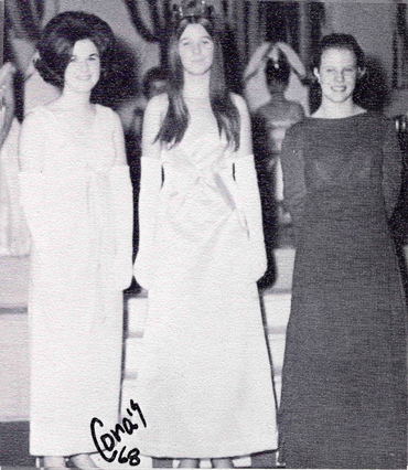 Jr. Homecoming Court