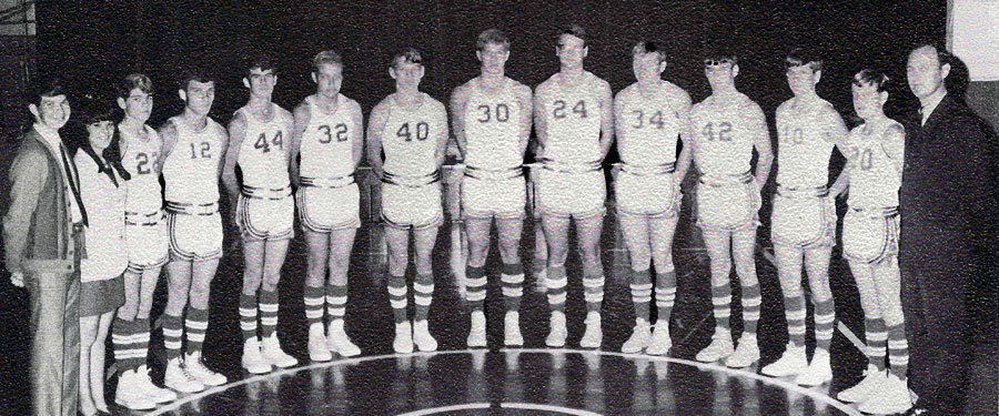 1970 Leslie Sr. Boys Basketball