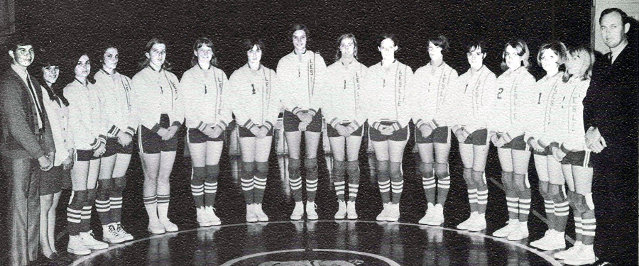 1970 Leslie Sr. Girls  Basketball