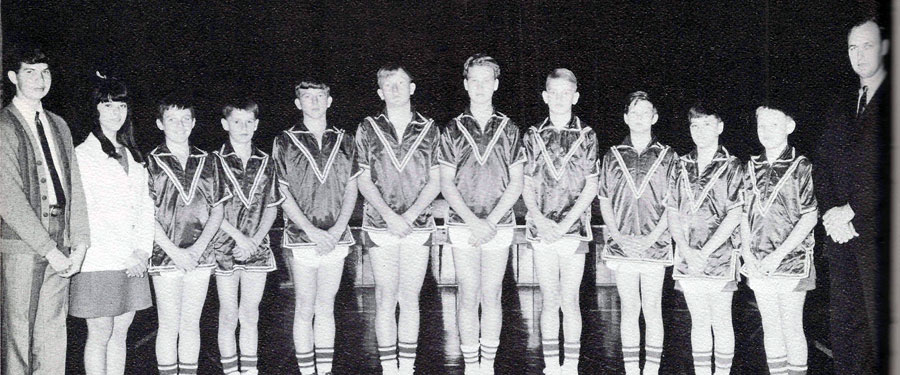 1970 Leslie Jr. Boys  Basketball