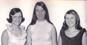 Jr. Homecoming Court