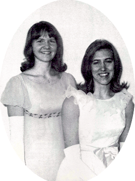 Sr. Homecoming Court