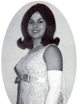 Sr. Homecoming Queen